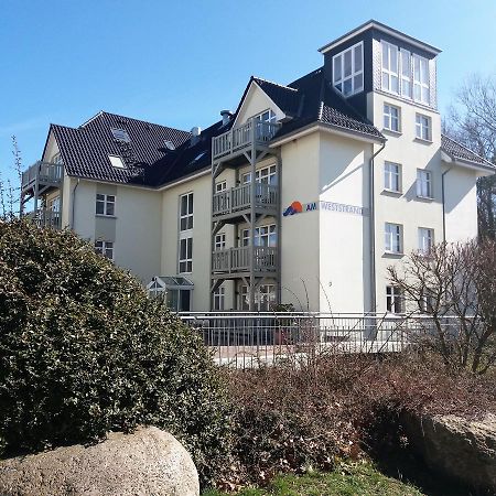 Am Weststrand Apartmenthaus Waldeck Ostseebad Kühlungsborn エクステリア 写真