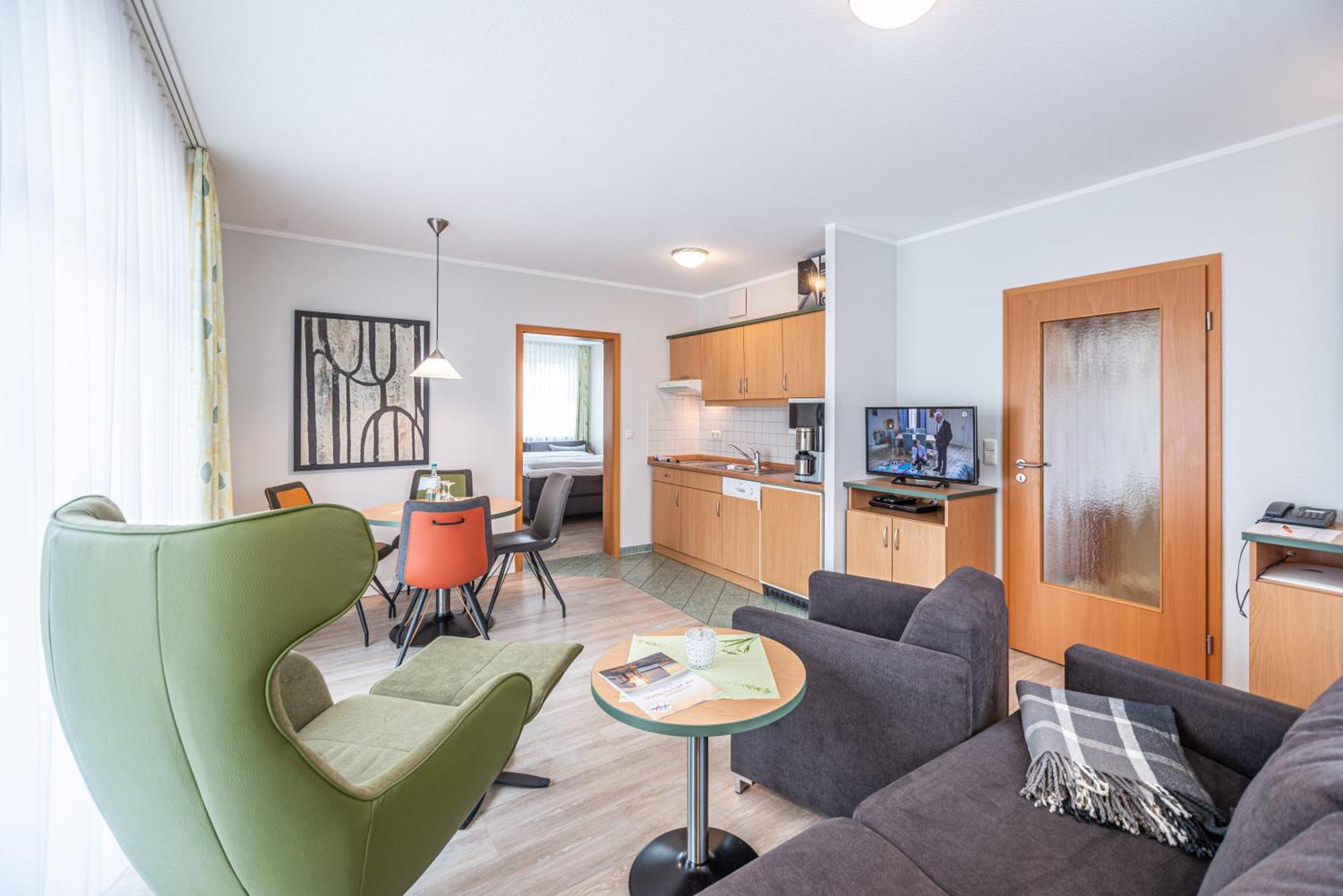 Am Weststrand Apartmenthaus Waldeck Ostseebad Kühlungsborn エクステリア 写真