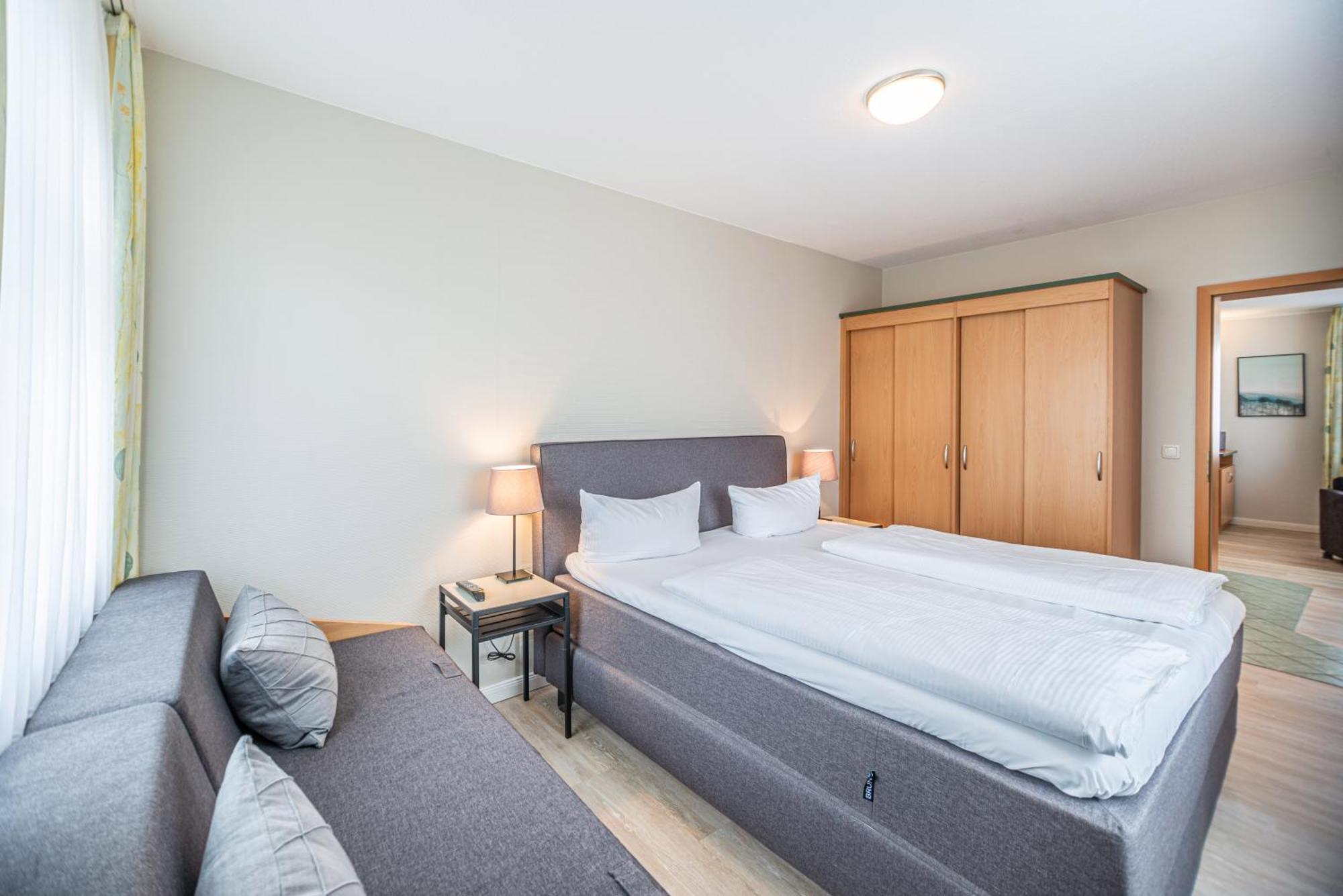 Am Weststrand Apartmenthaus Waldeck Ostseebad Kühlungsborn エクステリア 写真