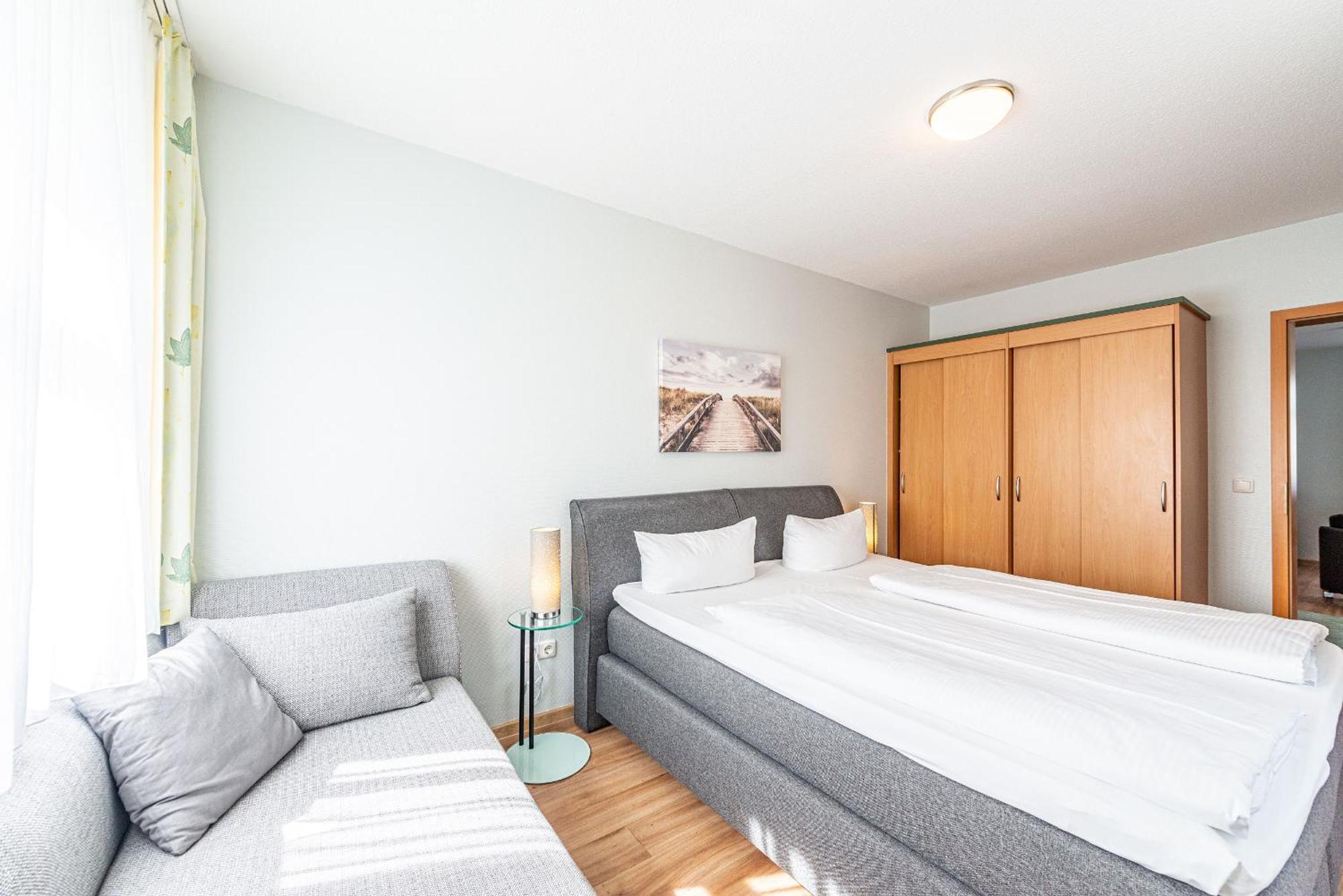 Am Weststrand Apartmenthaus Waldeck Ostseebad Kühlungsborn エクステリア 写真