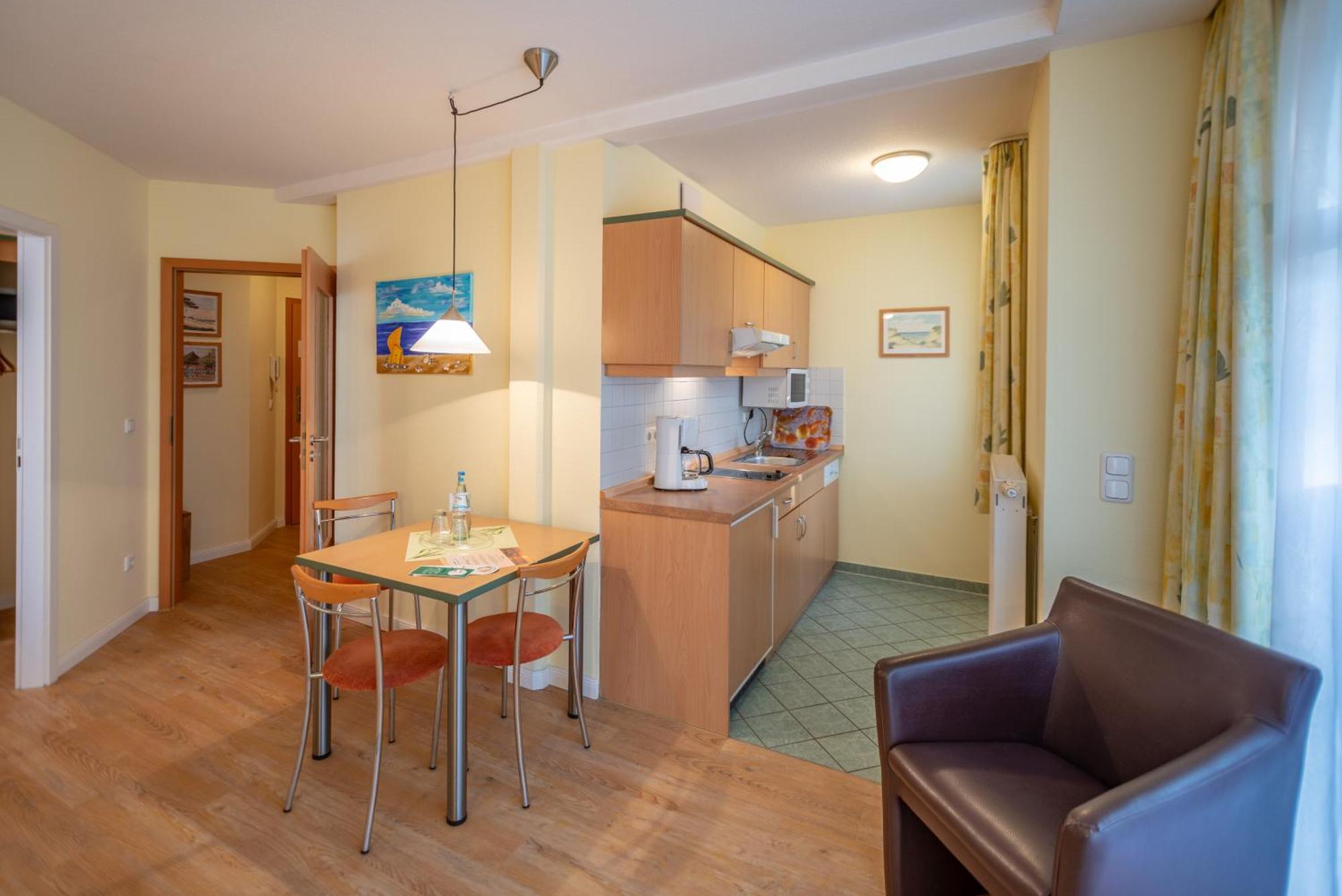 Am Weststrand Apartmenthaus Waldeck Ostseebad Kühlungsborn エクステリア 写真
