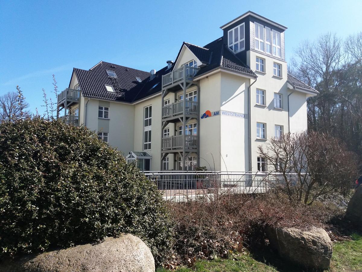 Am Weststrand Apartmenthaus Waldeck Ostseebad Kühlungsborn エクステリア 写真