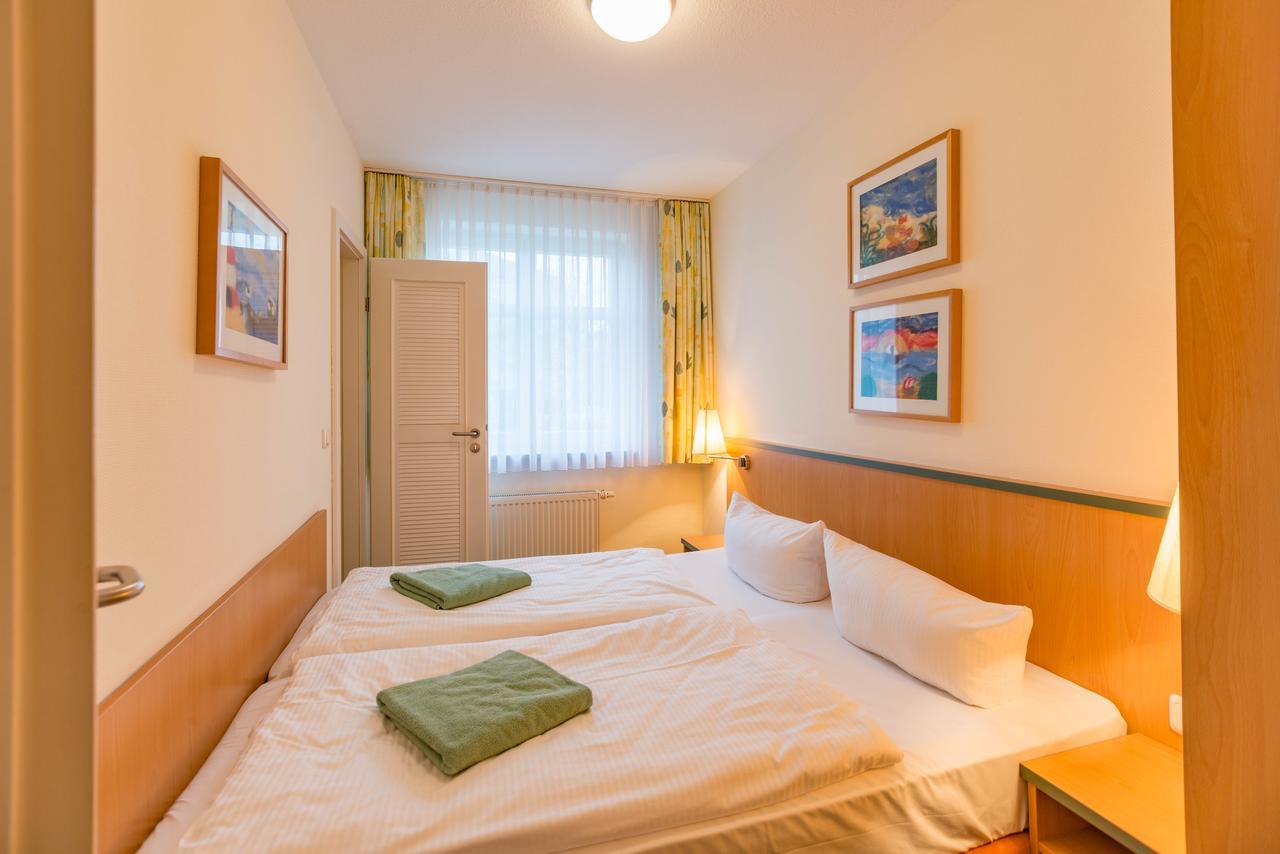 Am Weststrand Apartmenthaus Waldeck Ostseebad Kühlungsborn エクステリア 写真