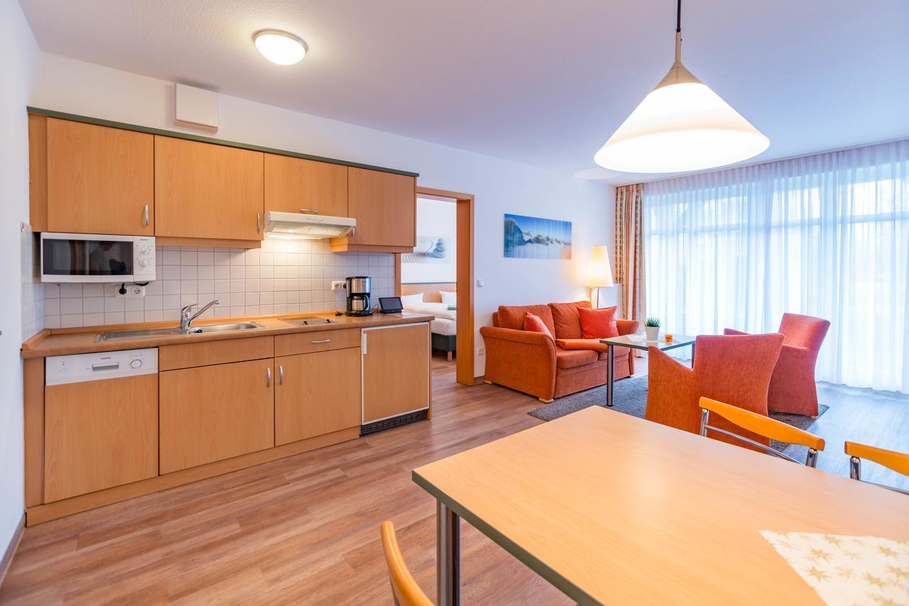 Am Weststrand Apartmenthaus Waldeck Ostseebad Kühlungsborn エクステリア 写真