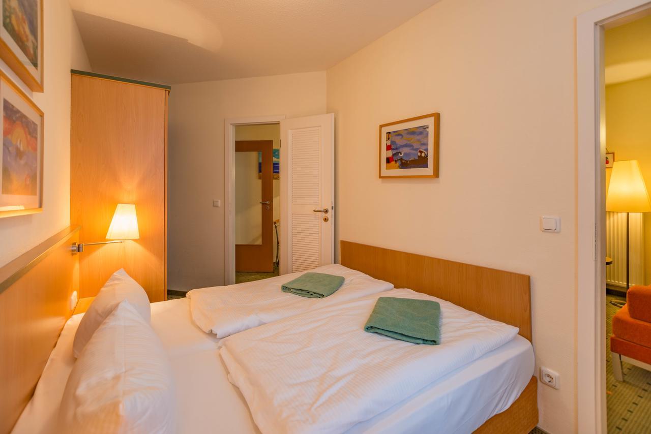 Am Weststrand Apartmenthaus Waldeck Ostseebad Kühlungsborn エクステリア 写真