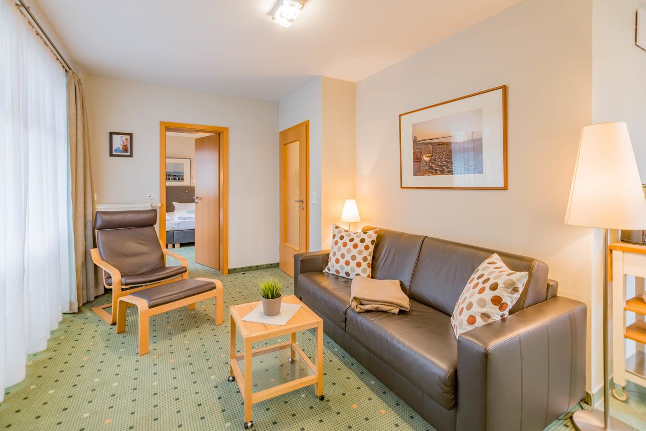 Am Weststrand Apartmenthaus Waldeck Ostseebad Kühlungsborn エクステリア 写真