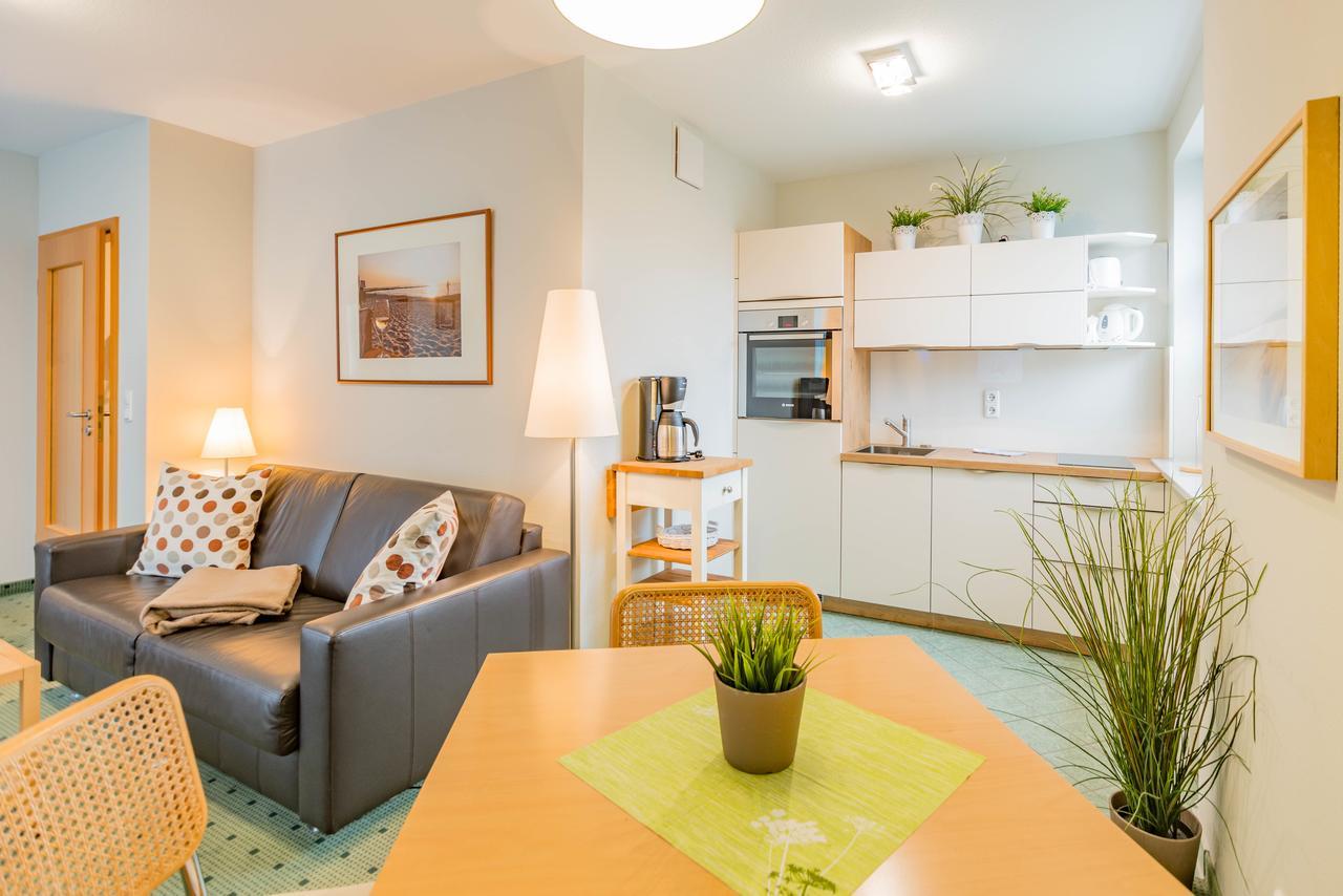 Am Weststrand Apartmenthaus Waldeck Ostseebad Kühlungsborn エクステリア 写真