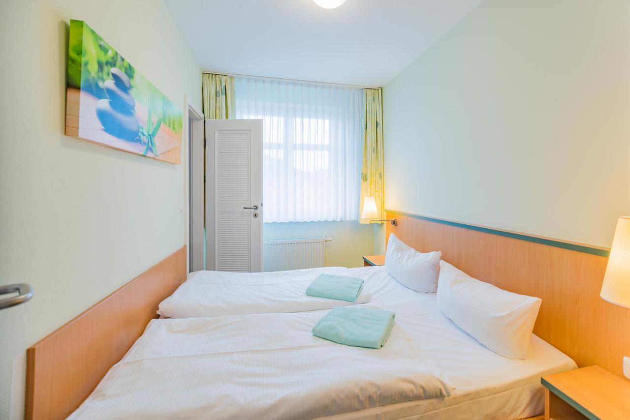 Am Weststrand Apartmenthaus Waldeck Ostseebad Kühlungsborn エクステリア 写真