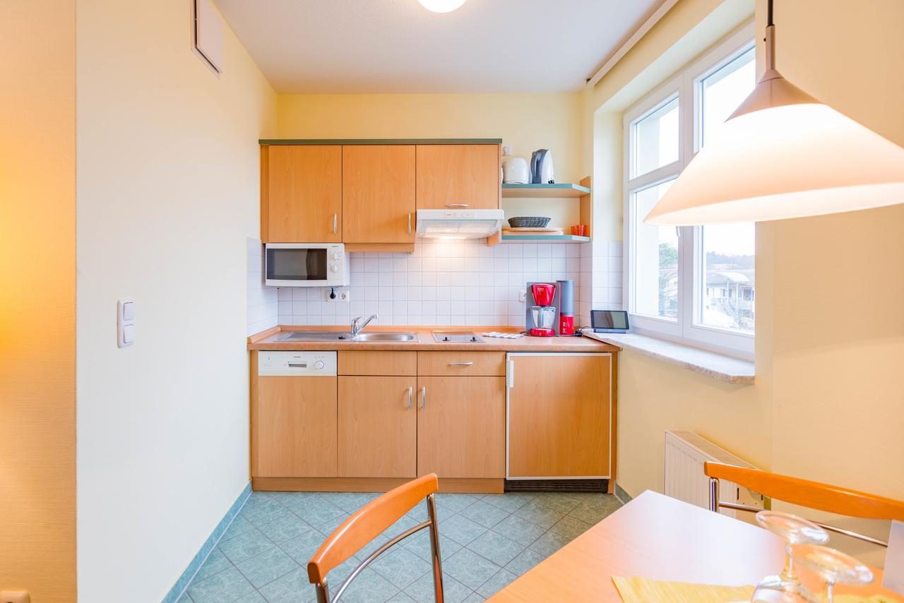 Am Weststrand Apartmenthaus Waldeck Ostseebad Kühlungsborn エクステリア 写真