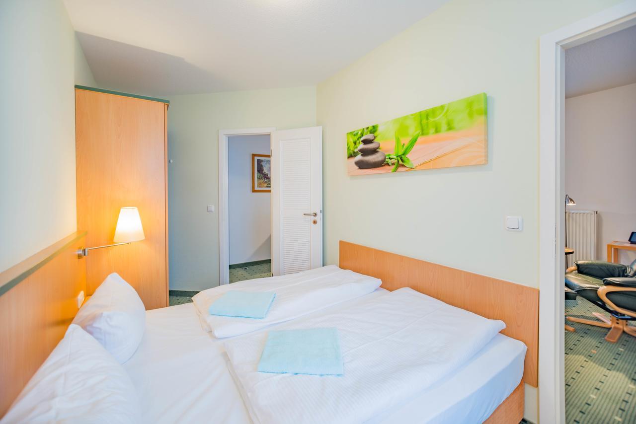 Am Weststrand Apartmenthaus Waldeck Ostseebad Kühlungsborn エクステリア 写真
